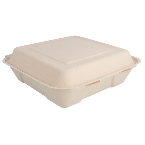 coquille L bionic 1l 22,5x22,5x7,5cm naturel bagasse grand format