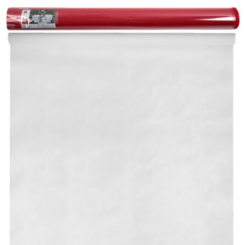 Tapis de cérémonie non tissé 15m blanc ou rouge