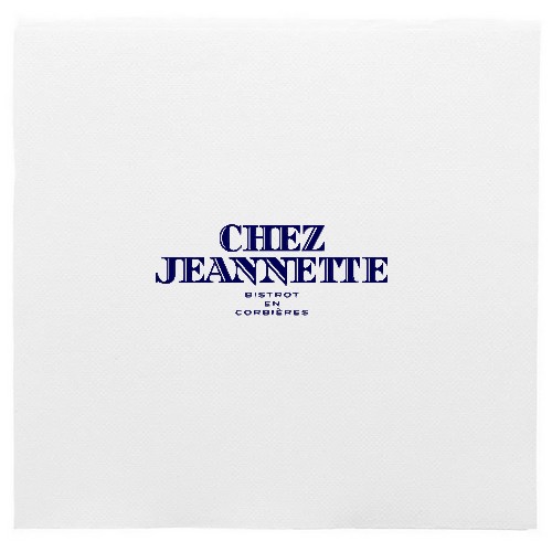 Serviettes Chez Jeannette