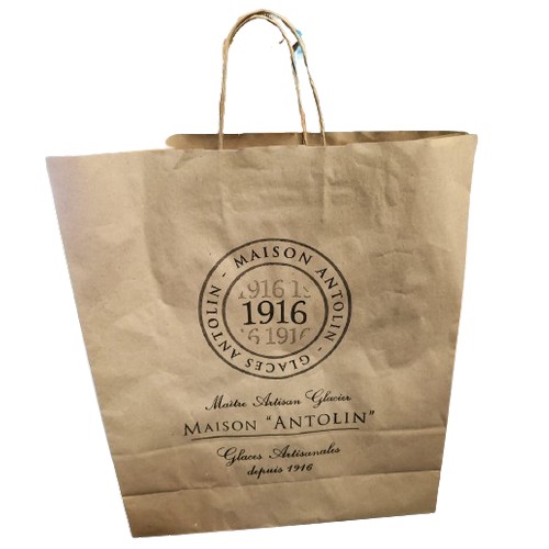 Sac kraft Maison Antolin