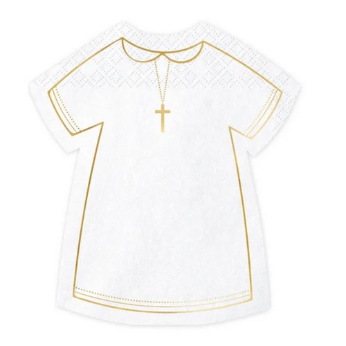 Serviettes de Table Communion 14x16 cm par 20