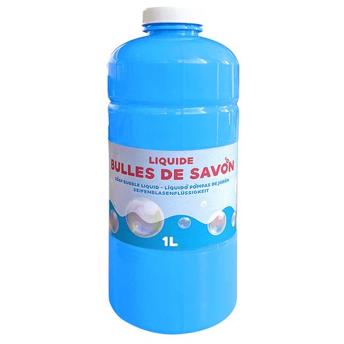 Bouteille de 1L de Liquide à Bulles de Savon