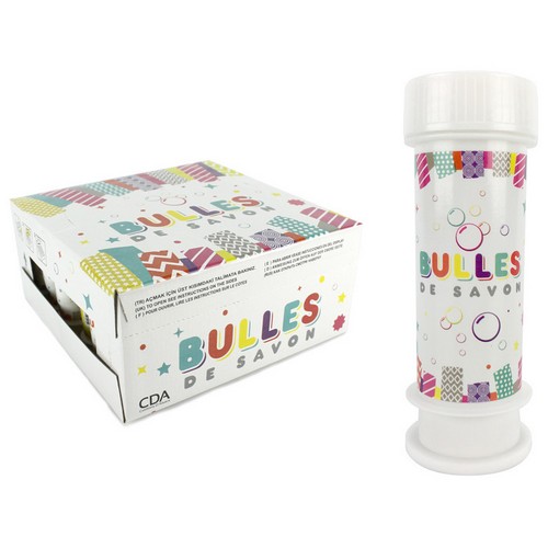 Bulles de Savon 60ml en Display