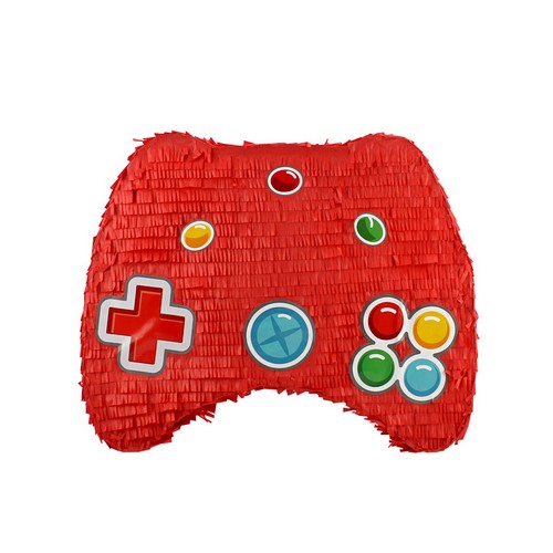 Piñata Manette de Jeux Rouge 51 x 10 x 41,5cm