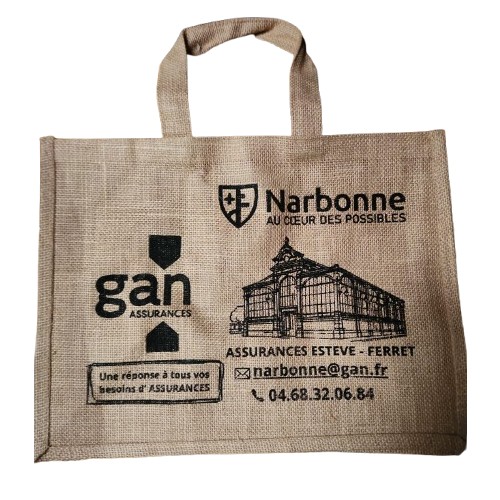 SAC JUTE GAN ASSURANCES NARBONNE ESTEVE-FERRET