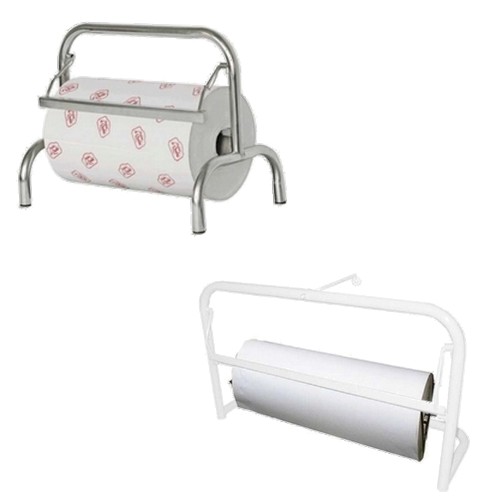 Dérouleur papier sur pied comptoir et mural