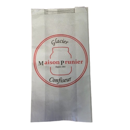 Sacs kraft blanchi Maison Prunier