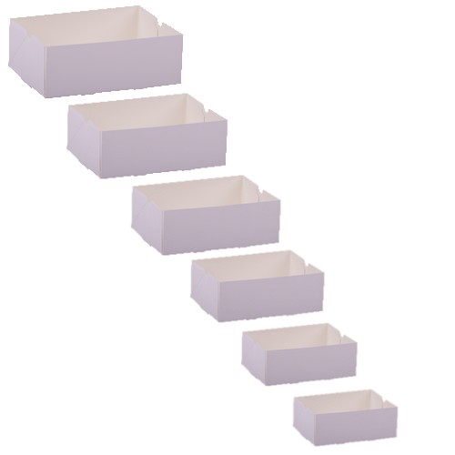 Caissettes sans couvercle (x100)