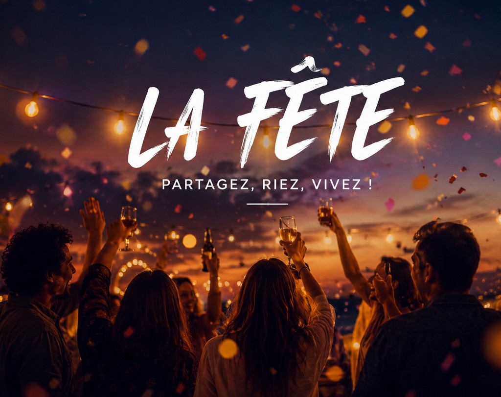La fête : Partagez, riez, vivez ! 